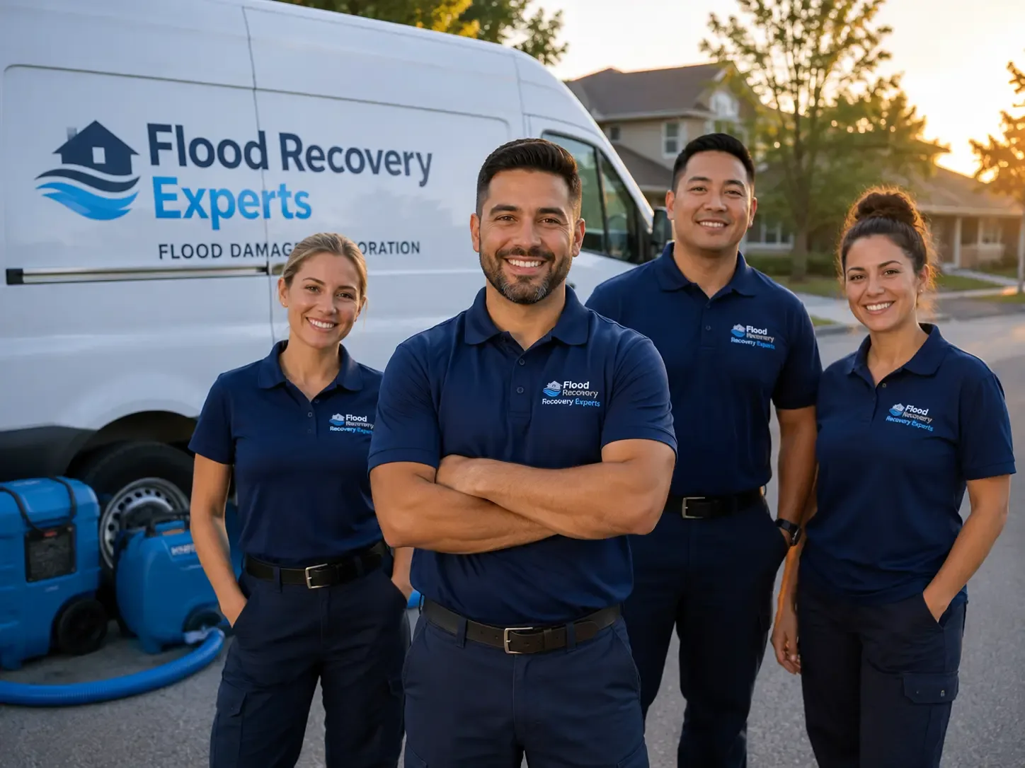 Flood Damage Cleanup company in Urbanna, VA